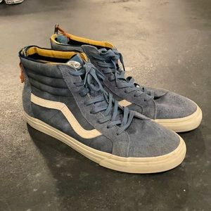 Rare Blue Suede Vans